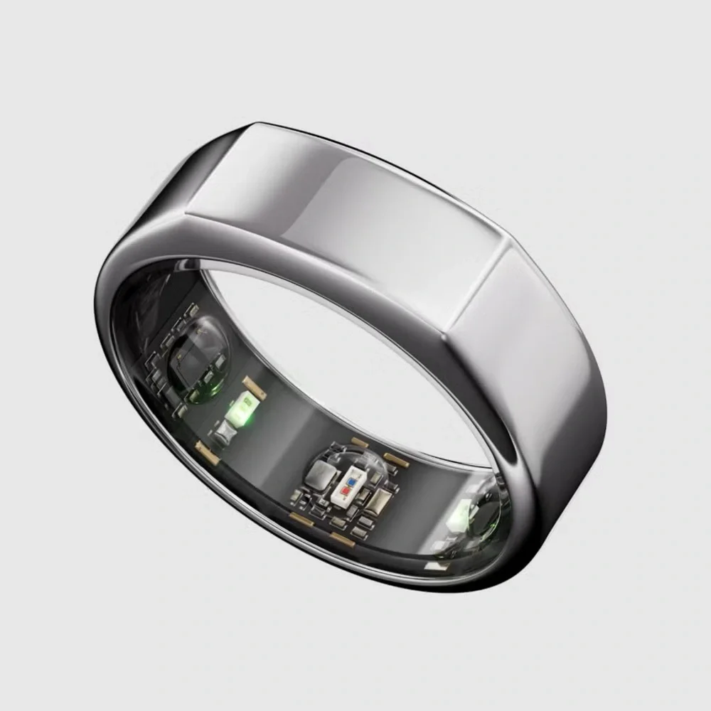 Oura Smart Ring - Sleek Silver